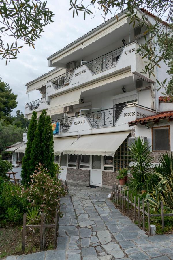 Villa Gesthimani Neos Marmaras Exteriör bild