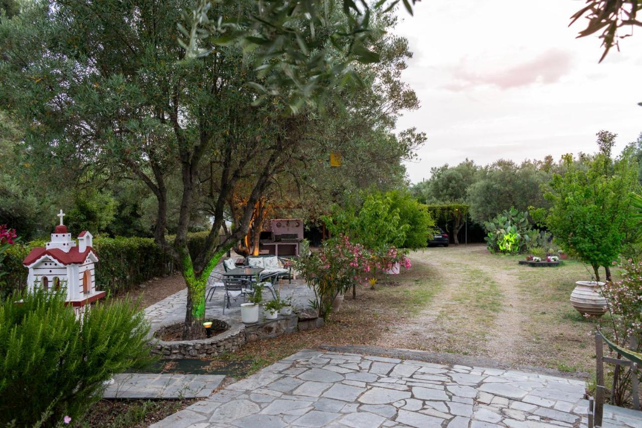 Villa Gesthimani Neos Marmaras Exteriör bild
