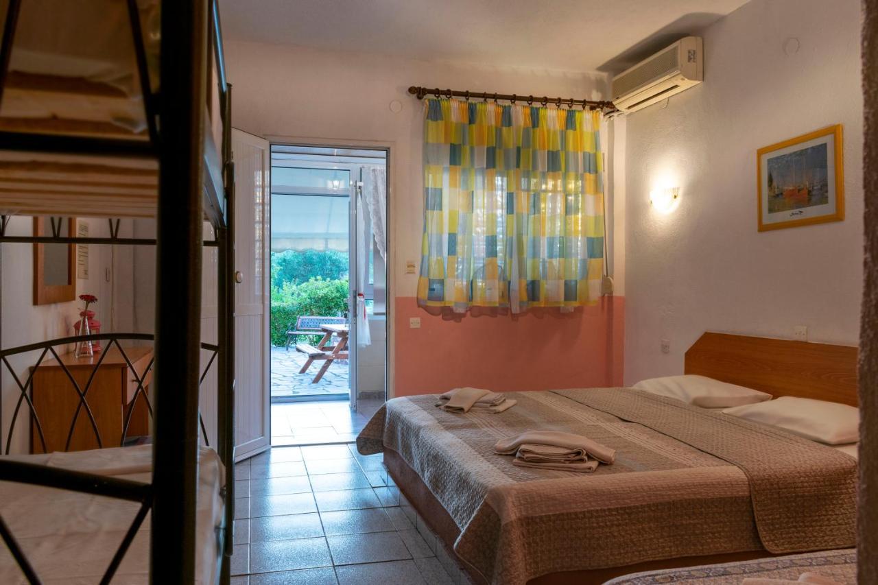 Villa Gesthimani Neos Marmaras Exteriör bild